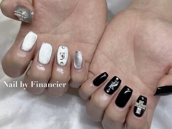 フィナンシェ(Financier)/フラッシュアートネイル