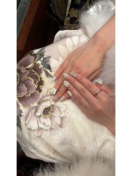 ビームバイステア(b'6 by Stir)/成人式ネイルもお任せください☆