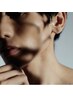 【男性限定/フェイシャル】ワックス+光★W脱毛　15,000　（回数：1回）