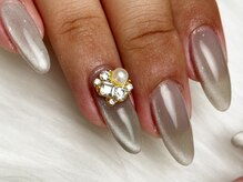 マーベラス ネイル デザイン(Marvelous Nail Design)/シルバーマグネット