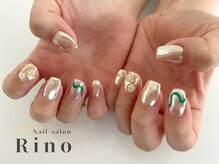 リノ 浦添店(Rino)/ホロ×シュガー×ミラーネイル