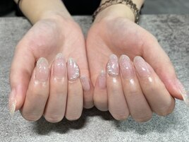 シンプル、オフィスネイルコース