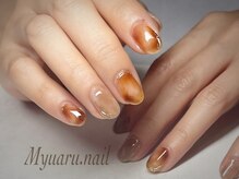 ミュアルネイル(Myuaru.nail)/持ち込みデザイン♪