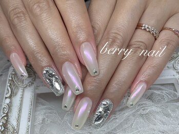 ベリーネイル(Berry nail)の写真/《スカルプ対応◎》長さ出しでデザインの幅も広がる♪ハイセンス×ハイクオリティでワンランク上の指先に!