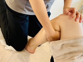 チル アンド リラックス(Chill and Relax)/ふくらはぎまでスッキリ