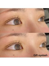 ギフトビューティー(Gift Beauty)/立ち上げナチュラルパーマ