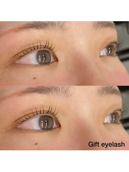 ギフトビューティー(Gift Beauty)/立ち上げナチュラルパーマ