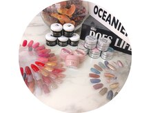 ネイルサロン ボヌール(nail salon bonheur)の雰囲気（paragel calgel maogelなど450色以上★初回ワンカラー¥5000）