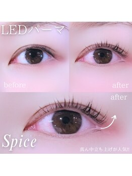 スパイス 心斎橋店(Spice)/LEDパーマ