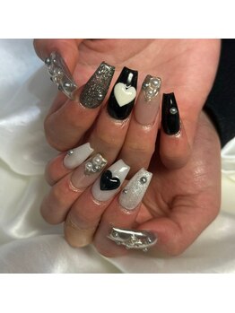 ネイルサロンアンドデコショップ アシュリー 大宮店(Ashliy)/持込みデザイン