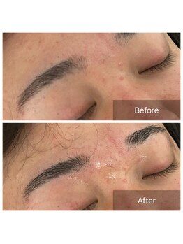 ダンニヒル(dannihil)/【眉ワックス】20代会社員2回目