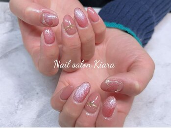 キアラネイル(Kiara Nail)/持ち込みデザイン
