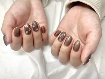 ヤシネイル(Yashi Nail)/シンプル持込 マグネット