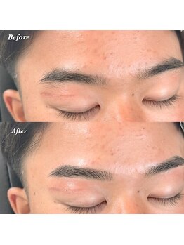 アイブロウ 福山(iBROW.)/上昇ストレートでキリッと！