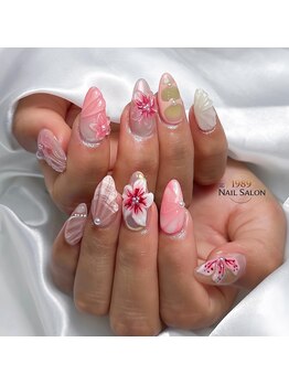 イチキュウハチキュウ ネイルサロン(The 1989 nail salon)/