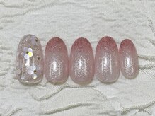 マーチ(March)/ホロフラワーネイル