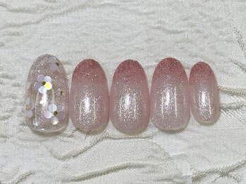 ホロフラワーネイル