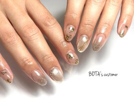 ニュアンスネイル/クリアネイル
