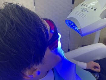 シロ(SHILO)の写真/《たばこ・コーヒー・生活習慣でついた黒ずみ・黄ばみを改善》21時まで営業しているので仕事帰りにも◎