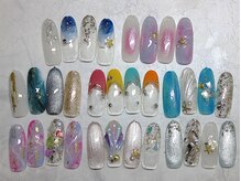 ジジ ネイル(ZIZI Nail)/(スカルプ)夏ネイル定額