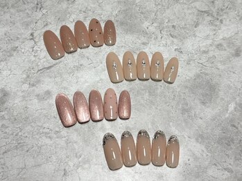 リーベ(Liebe)の写真/大人女性のプライベートネイルサロン◇丁寧な施術と持ちの良さ◎シンプル～アートまで大人綺麗なネイル♪