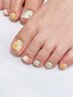 【ご新規様】Footデザイン/選べる弱酸性ジェル＊　9000円～