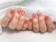 ピーチネイル 新松戸(Peach Nail)の写真/【特殊フレンチ¥5480～】オフィスネイルにぴったりな個性派フレンチが多数★自爪に優しいフィルイン対応店