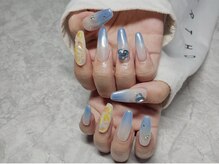 ヴァンネイルサロン 本厚木(VAN NAIL SALON)/ハンド持ち込みデザイン