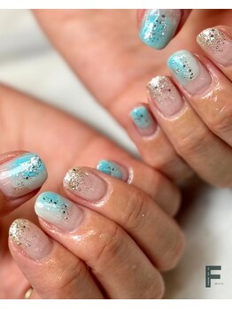 アイ アンド ネイル(Eye&Nail Day)/定額シンプルコース/フィルイン