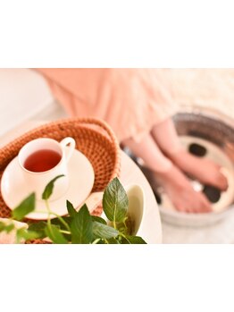 完全個室のリラクゼーションサロン