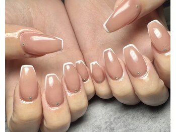 ヴィダ ネイルズ(VIDA NAILS)/スキニーフレンチネイル