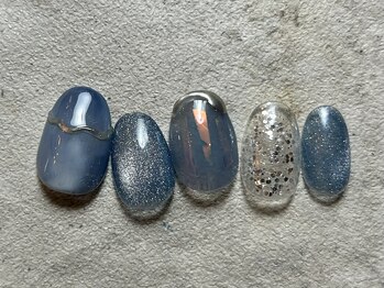 アールラッシュ アンド アールネイル(Rlash & r.nail PRODUCED BYα)/サンプルアート