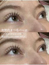 フレイムス アイラッシュ アンド ネイル(FRAMES)/次世代まつ毛パーマ