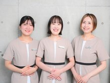 スマイルニコ(smile nico)の雰囲気（お客様がリラックスできるようスタッフ一同笑顔でお迎えします）