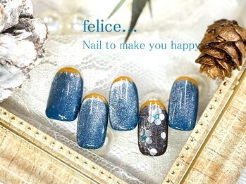 ネイルサロン フェリーチェ(felice)/【定額ネイル】¥8480