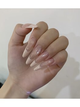 キアラネイルサロン/チップ長さだし