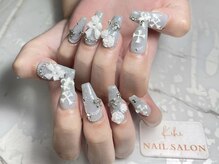 キヒ 大塚店(Kihi)/チップ長さだし&パーツ付け放題