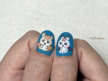 モフルール(Mofuleur)/ライブネイル