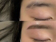 ケイトステージラッシュ 香椎店/眉毛WAX +間引き（アイブロウ）