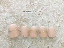 マリー ネイルズ いわきラトブ店(MARIE NAILS)/定額5,500円税込ワンカラー0925b