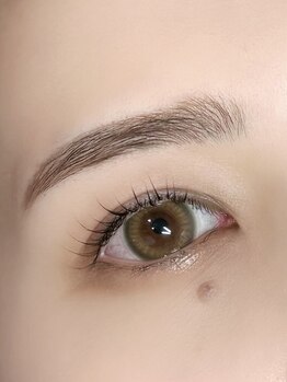 アイブロウメニューがあるサロン