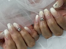 ネイルサロンアンドスクール ニコ(NICO)/スカルプフィルインでワンカラー