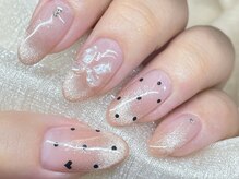 フォフォネイル 自由が丘(Fofo nail)/【マグネットフレンチワンホン】