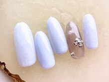 ネイルサロンフォーユー(for u)/リボンネイル¥5980