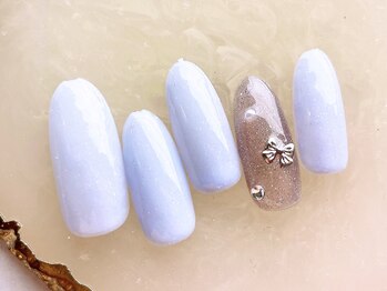 リボンネイル¥5980