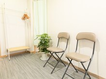 待合スペースになります。