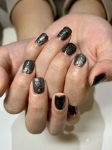 スターチス 行徳(statice)/マグネットネイル