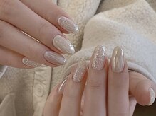 ナユキ 池袋店(NA.YUKI)/大人っぽいネイル
