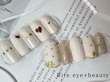 リール アイプラスビューティー(Rire eye + beauty)/シンプルバレンタイン¥5980