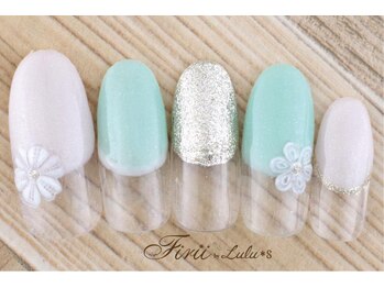 フィリーバイルルズ 天王寺店(Firii by Lulus)/オフィスネイルコース